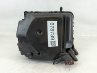 2014-2016 Hyundai Elantra Fusebox Fuse Box Panel Relay Module P/N:912663X100 Fits Fits 2014 2015 2016 OEM Used Auto Parts - 