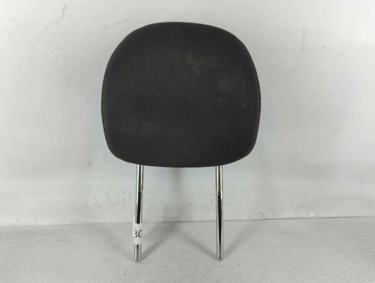 Hyundai Elantra Headrest Head Rest Rear Center Seat Black 679800 - Oemusedautoparts1.com