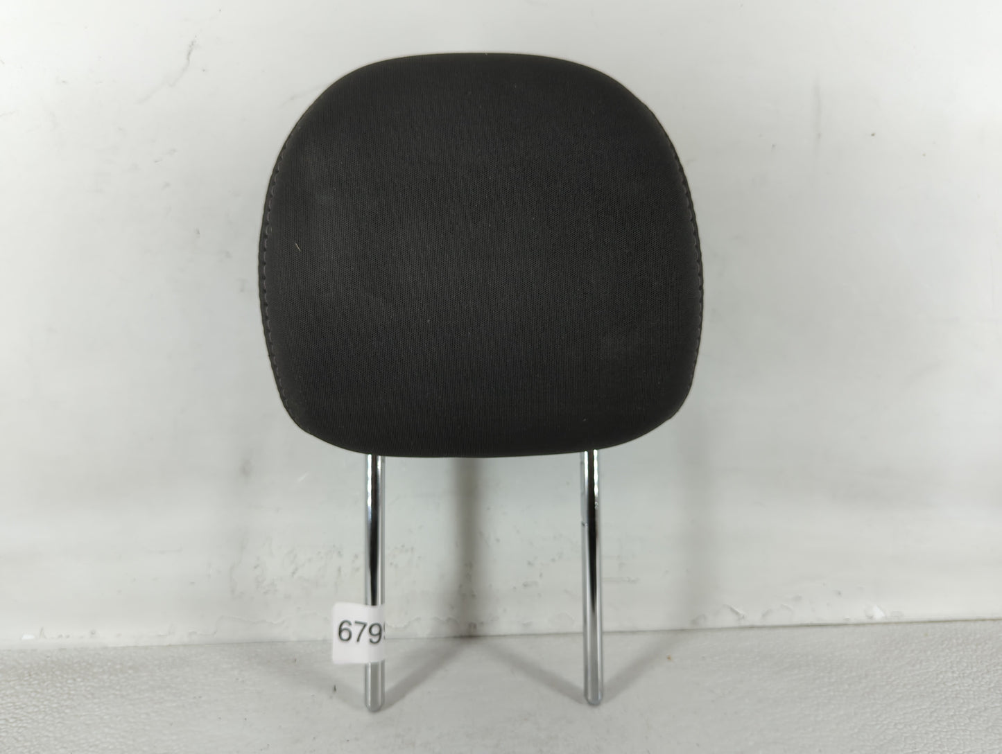 Hyundai Elantra Headrest Head Rest Front Driver Passenger Seat Black - Oemusedautoparts1.com