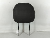 Hyundai Elantra Headrest Head Rest Front Driver Passenger Seat Black - Oemusedautoparts1.com