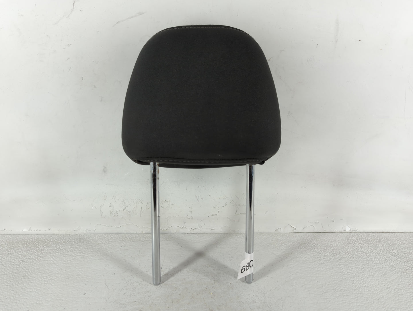 Hyundai Elantra Headrest Head Rest Rear Seat Black - Oemusedautoparts1.com
