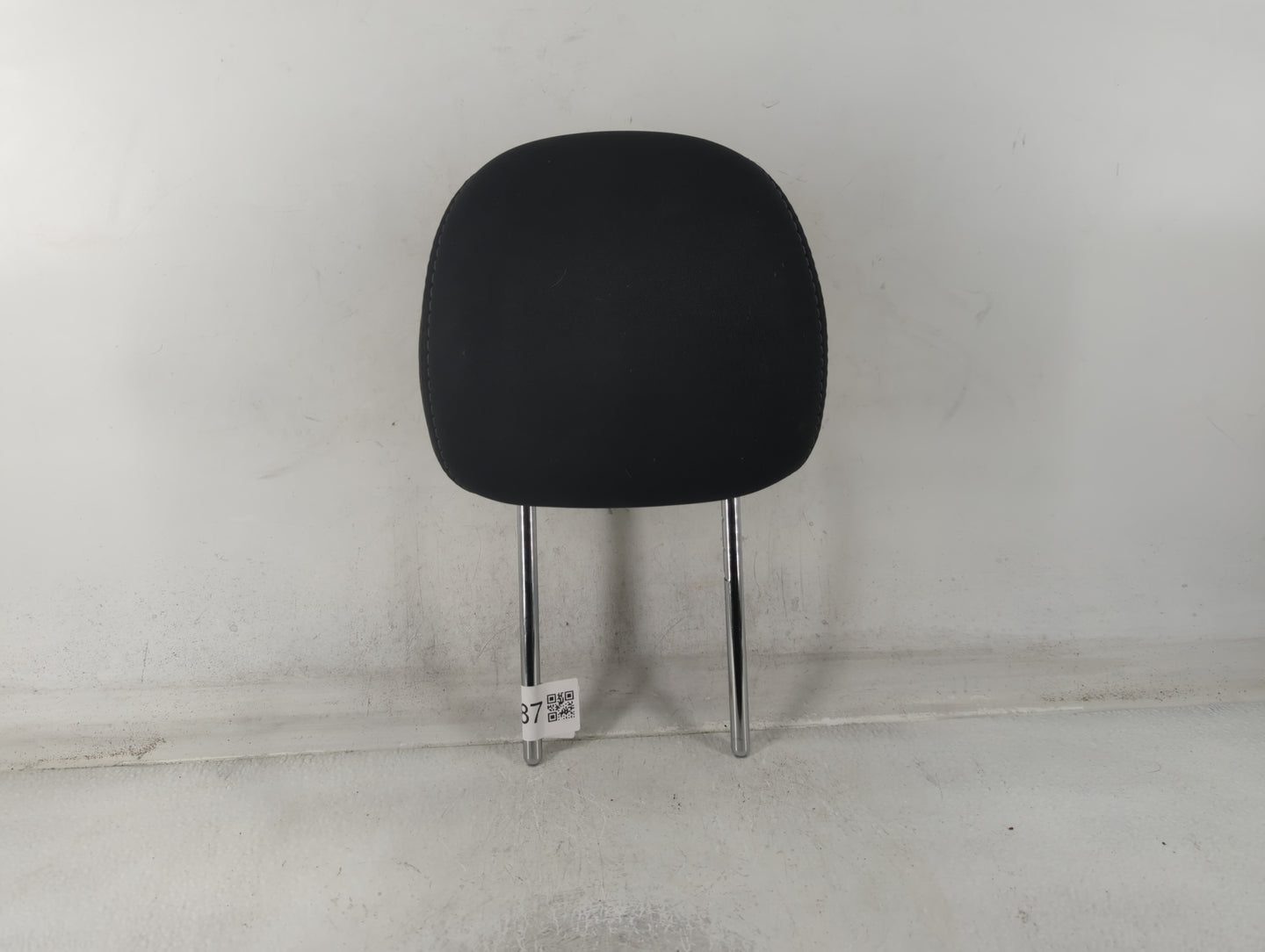 Hyundai Elantra Headrest Head Rest Front Driver Passenger Seat Black - Oemusedautoparts1.com