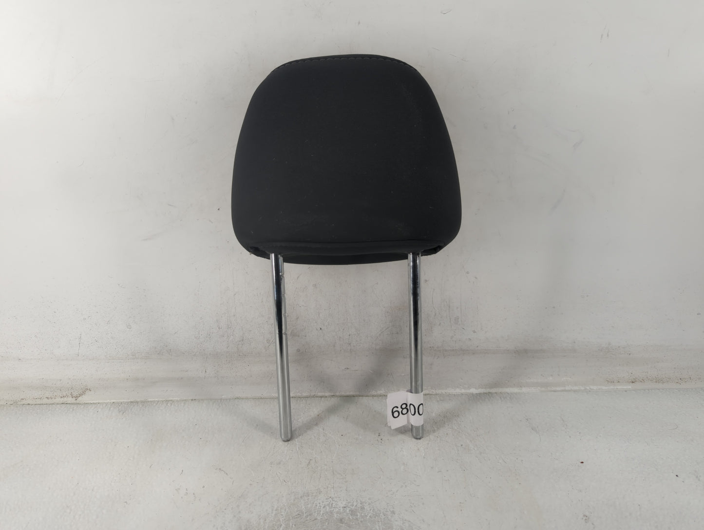 Hyundai Elantra Headrest Head Rest Front Driver Passenger Seat Black - Oemusedautoparts1.com