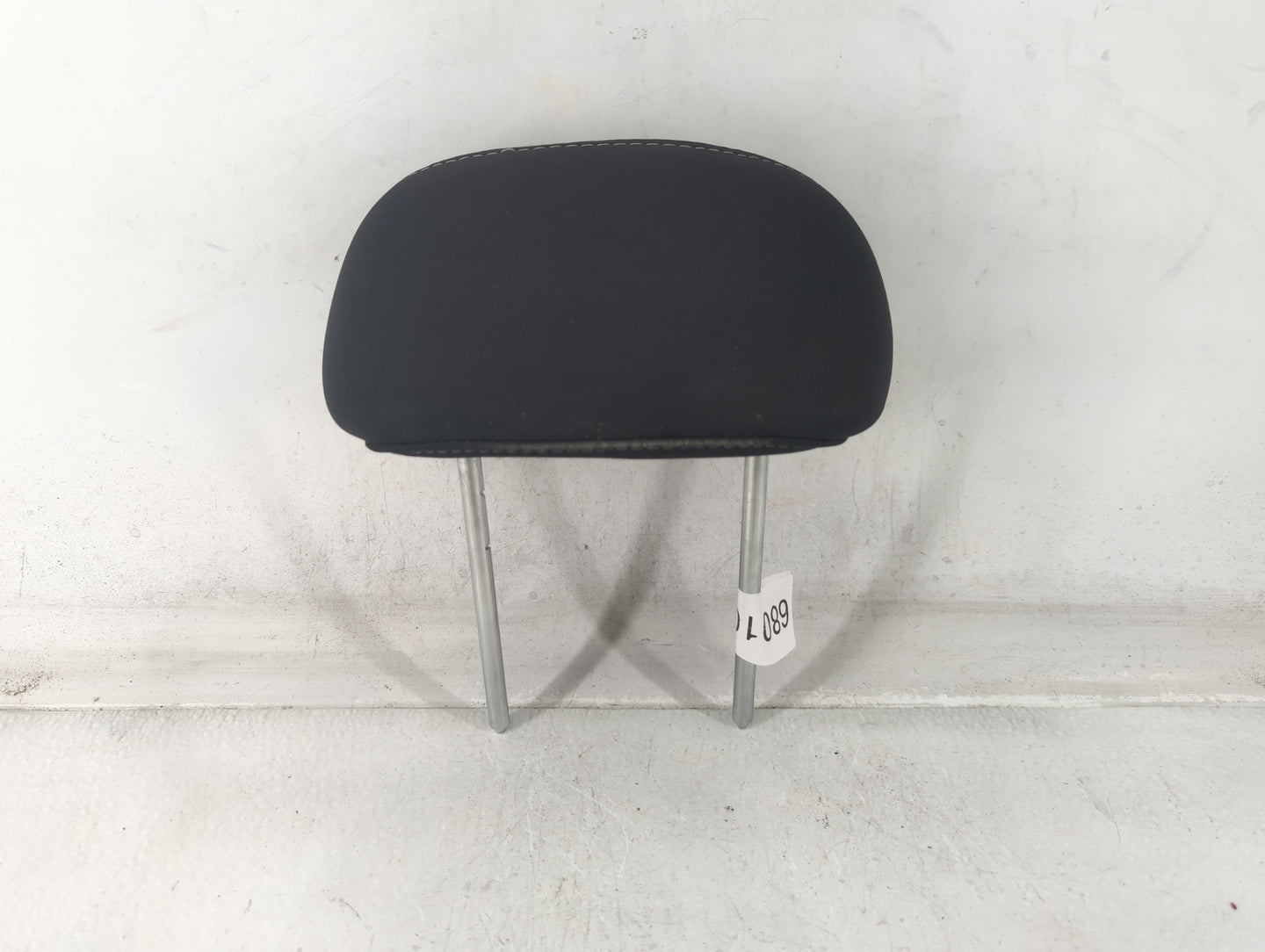 2011-2016 Hyundai Elantra Headrest Head Rest Rear Seat Black - Oemusedautoparts1.com