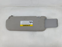 2014-2016 Hyundai Elantra Sun Visor Shade Replacement Passenger Right Mirror Fits Fits 2014 2015 2016 OEM Used Auto Parts - 
