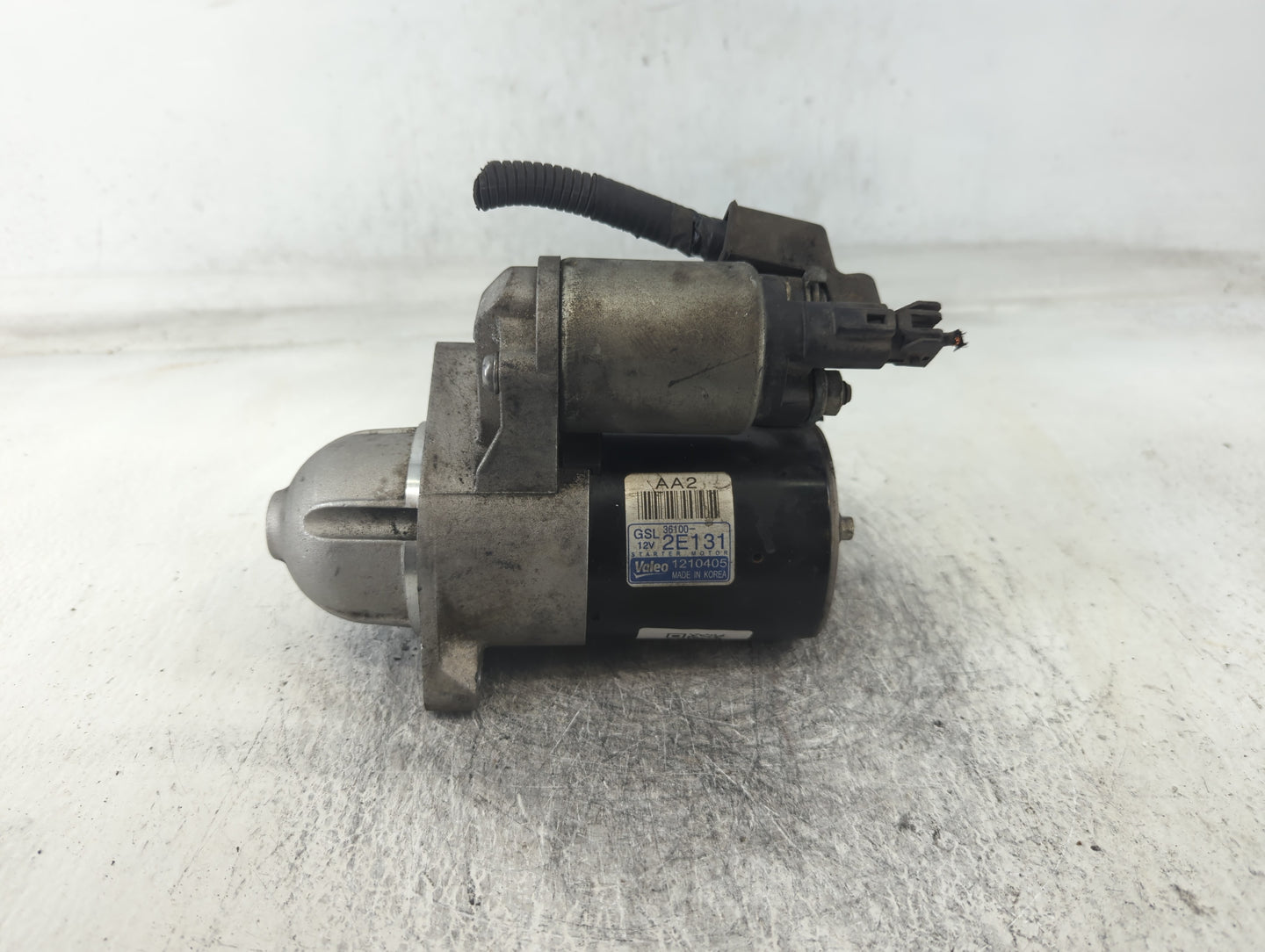 2014-2020 Hyundai Elantra Car Starter Motor Solenoid OEM P/N:36100-2E131 Fits Fits 2014 2015 2016 2017 2018 2019 2020 OEM Us