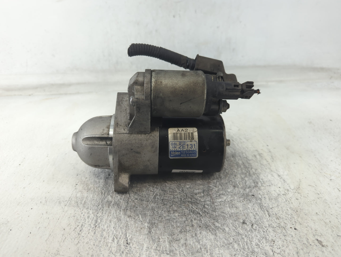 2014-2020 Hyundai Elantra Car Starter Motor Solenoid OEM P/N:36100-2E131 Fits Fits 2014 2015 2016 2017 2018 2019 2020 OEM Us