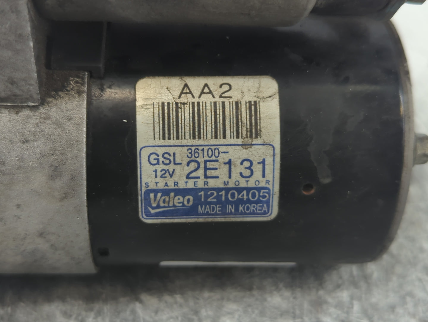 2014-2020 Hyundai Elantra Car Starter Motor Solenoid OEM P/N:36100-2E131 Fits Fits 2014 2015 2016 2017 2018 2019 2020 OEM Us