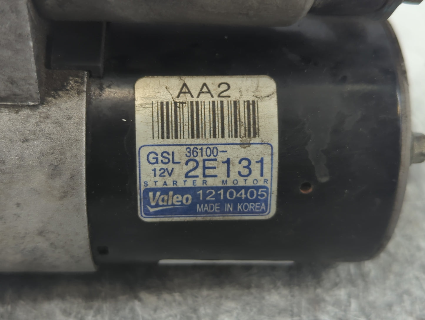 2014-2020 Hyundai Elantra Car Starter Motor Solenoid OEM P/N:36100-2E131 Fits Fits 2014 2015 2016 2017 2018 2019 2020 OEM Us