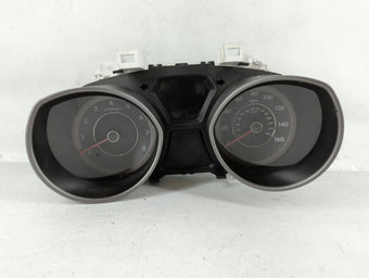 compare product 2014-2016 Hyundai Elantra Instrument Cluster Speedometer Gauges P/N:94004-3X210 Fits Fits 2014 2015 2016 OEM Used Auto Parts