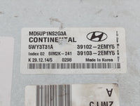 2014-2016 Hyundai Elantra PCM Engine Control Computer ECU ECM PCU OEM P/N:39103-2EMY5 39102-2EMY5 Fits Fits 2014 2015 2016 O