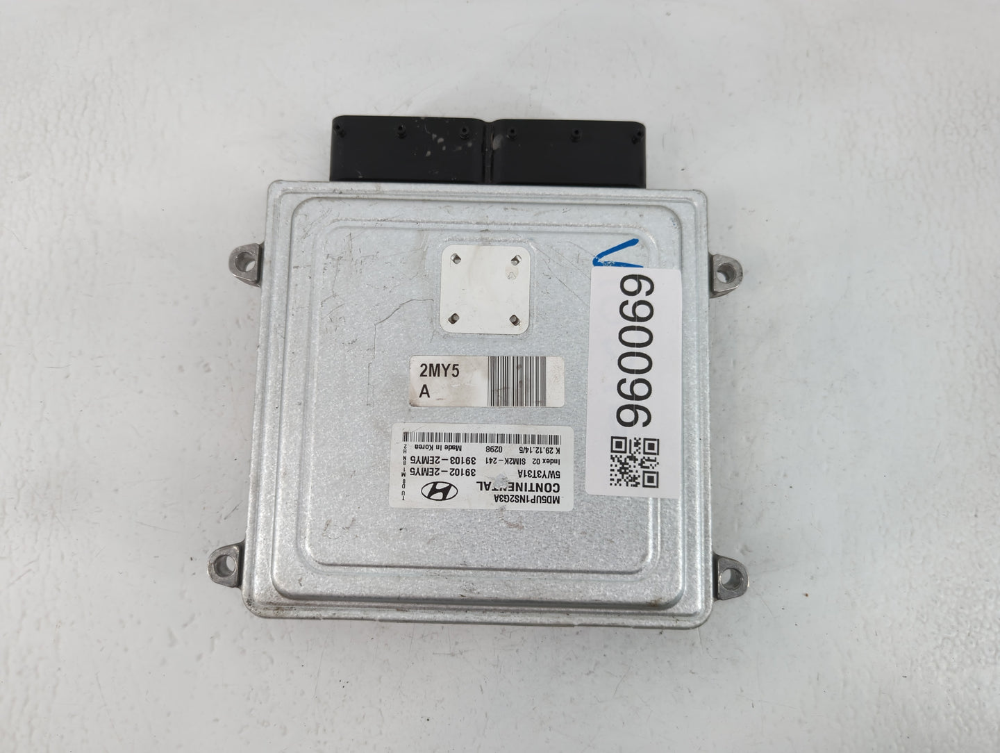 2014-2016 Hyundai Elantra PCM Engine Control Computer ECU ECM PCU OEM P/N:39103-2EMY5 39102-2EMY5 Fits Fits 2014 2015 2016 O