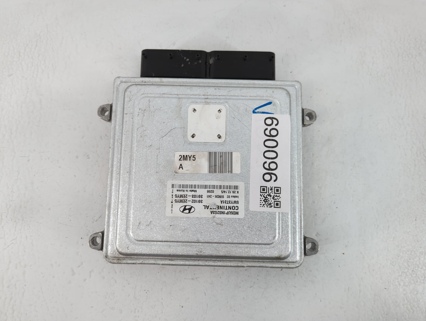 2014-2016 Hyundai Elantra PCM Engine Control Computer ECU ECM PCU OEM P/N:39103-2EMY5 39102-2EMY5 Fits Fits 2014 2015 2016 O