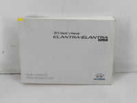 2015 Hyundai Elantra Owners Manual Book Guide P/N:F3X0-EU45A OEM Used Auto Parts - Oemusedautoparts1.com
