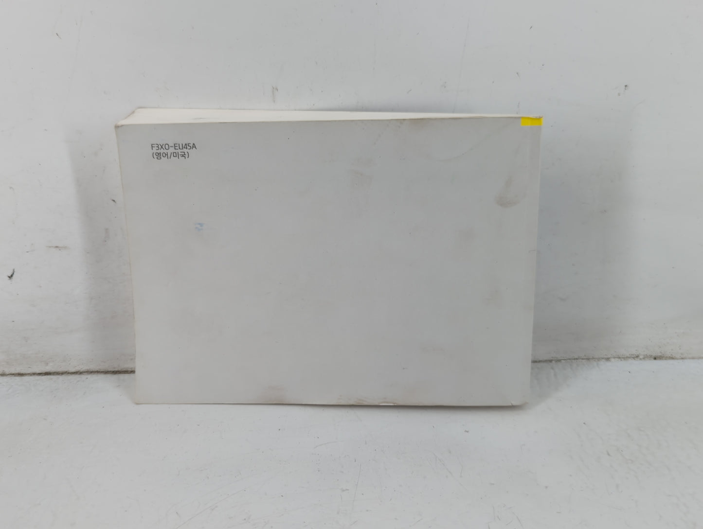 2015 Hyundai Elantra Owners Manual Book Guide P/N:F3X0-EU45A OEM Used Auto Parts - Oemusedautoparts1.com