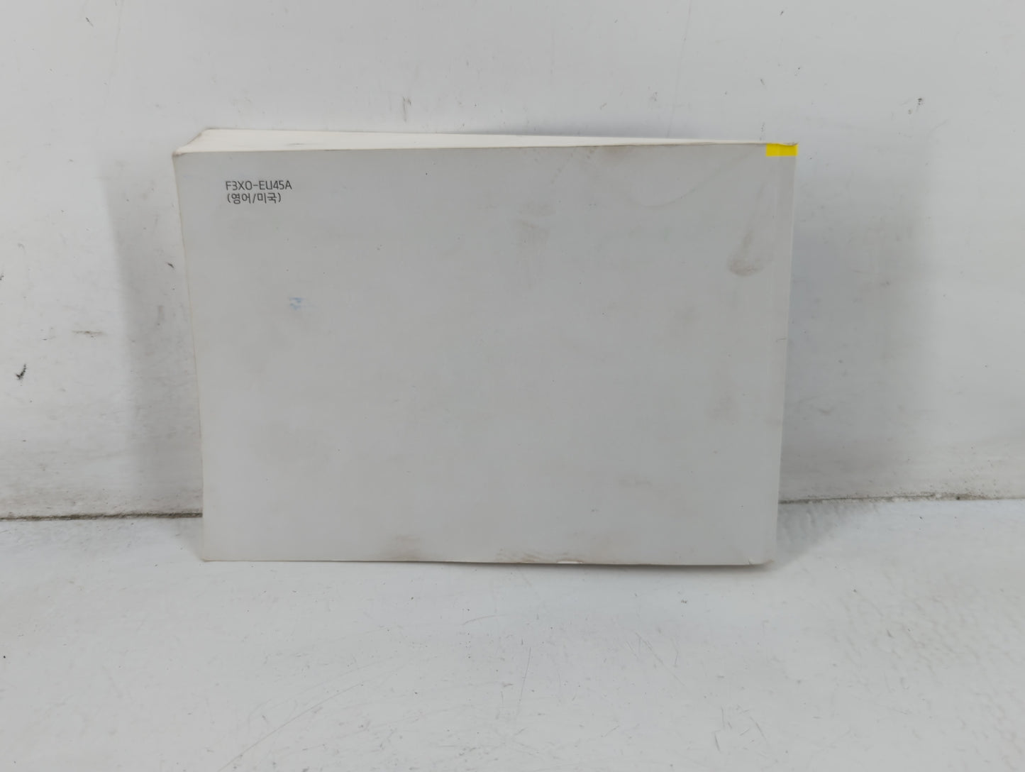 2015 Hyundai Elantra Owners Manual Book Guide P/N:F3X0-EU45A OEM Used Auto Parts - Oemusedautoparts1.com