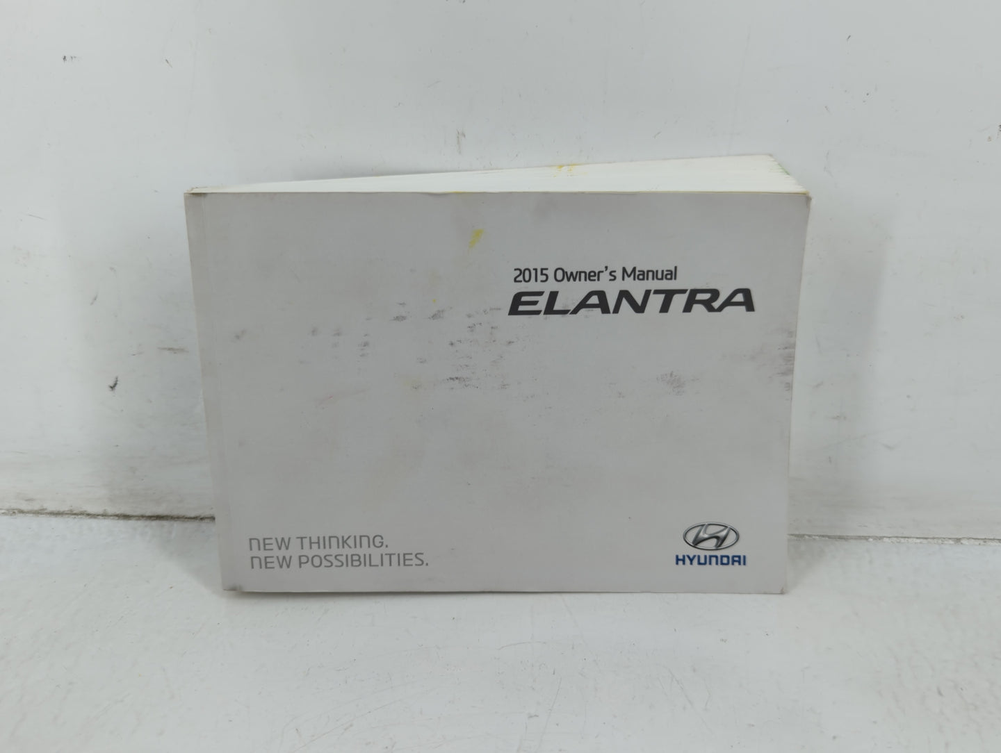 2015 Hyundai Elantra Owners Manual Book Guide P/N:F3Y0-EU4DG OEM Used Auto Parts - Oemusedautoparts1.com