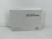2015 Hyundai Elantra Owners Manual Book Guide P/N:F3Y0-EU4DG OEM Used Auto Parts - Oemusedautoparts1.com