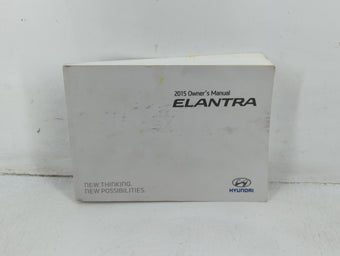 compare product 2015 Hyundai Elantra Owners Manual Book Guide P/N:F3Y0-EU4DG OEM Used Auto Parts