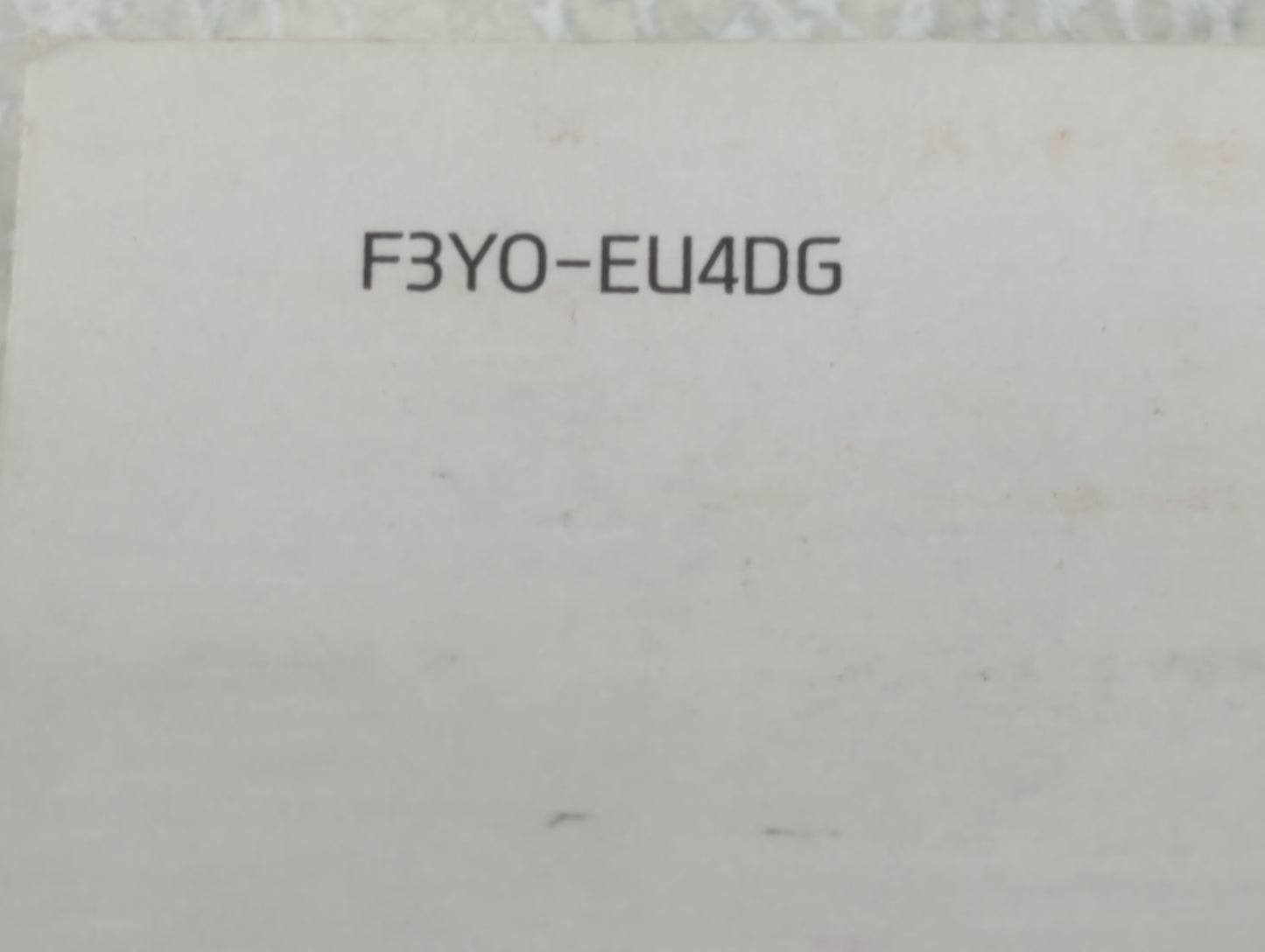 2015 Hyundai Elantra Owners Manual Book Guide P/N:F3Y0-EU4DG OEM Used Auto Parts - Oemusedautoparts1.com