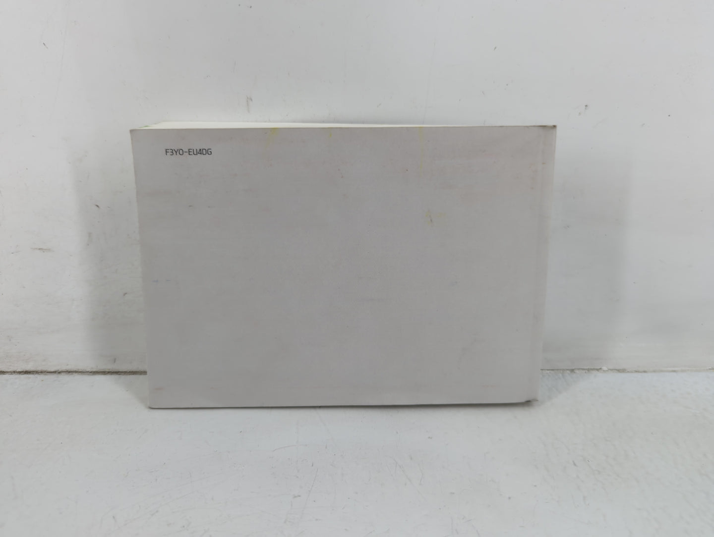 2015 Hyundai Elantra Owners Manual Book Guide P/N:F3Y0-EU4DG OEM Used Auto Parts - Oemusedautoparts1.com