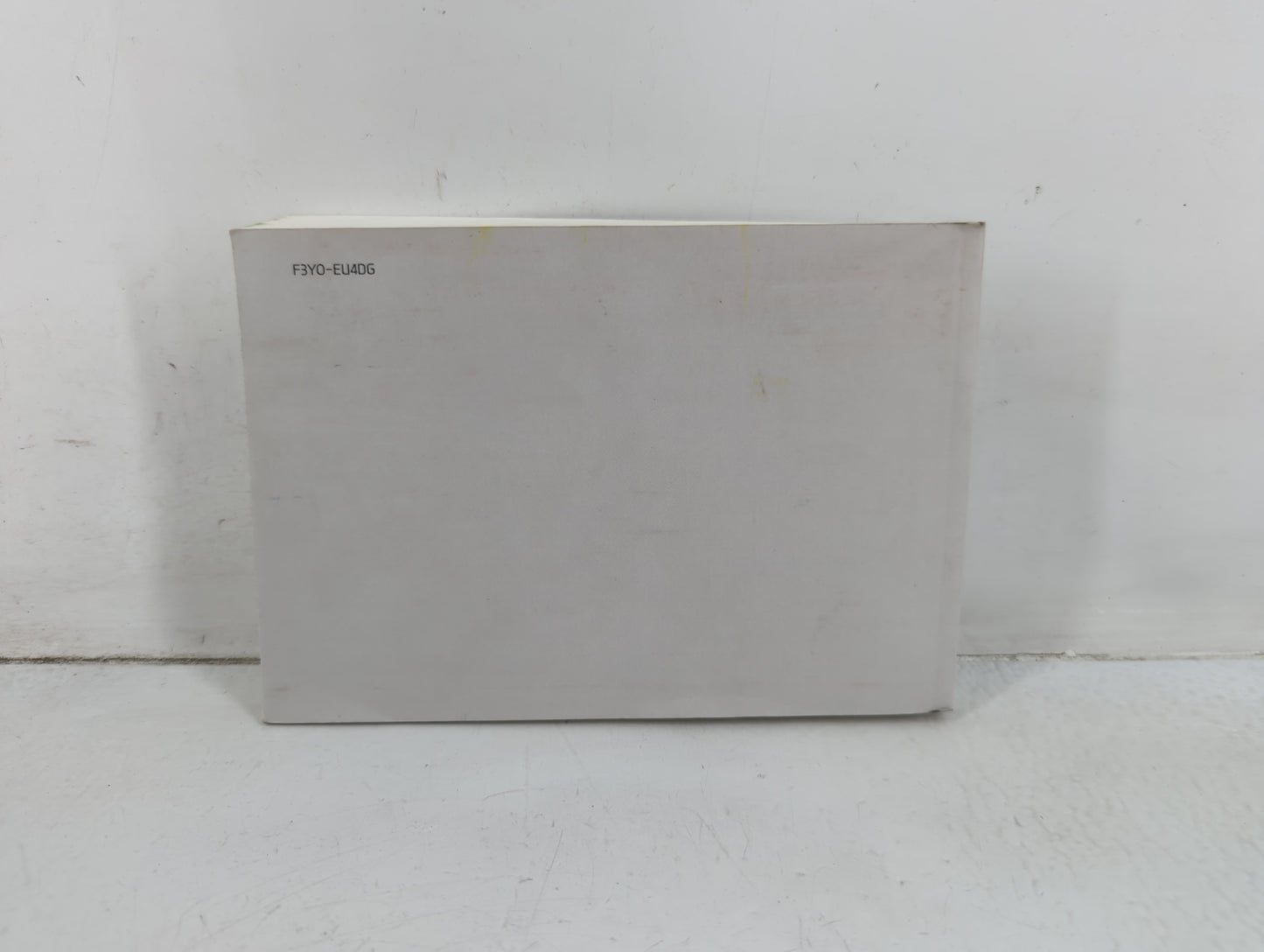 2015 Hyundai Elantra Owners Manual Book Guide P/N:F3Y0-EU4DG OEM Used Auto Parts - Oemusedautoparts1.com