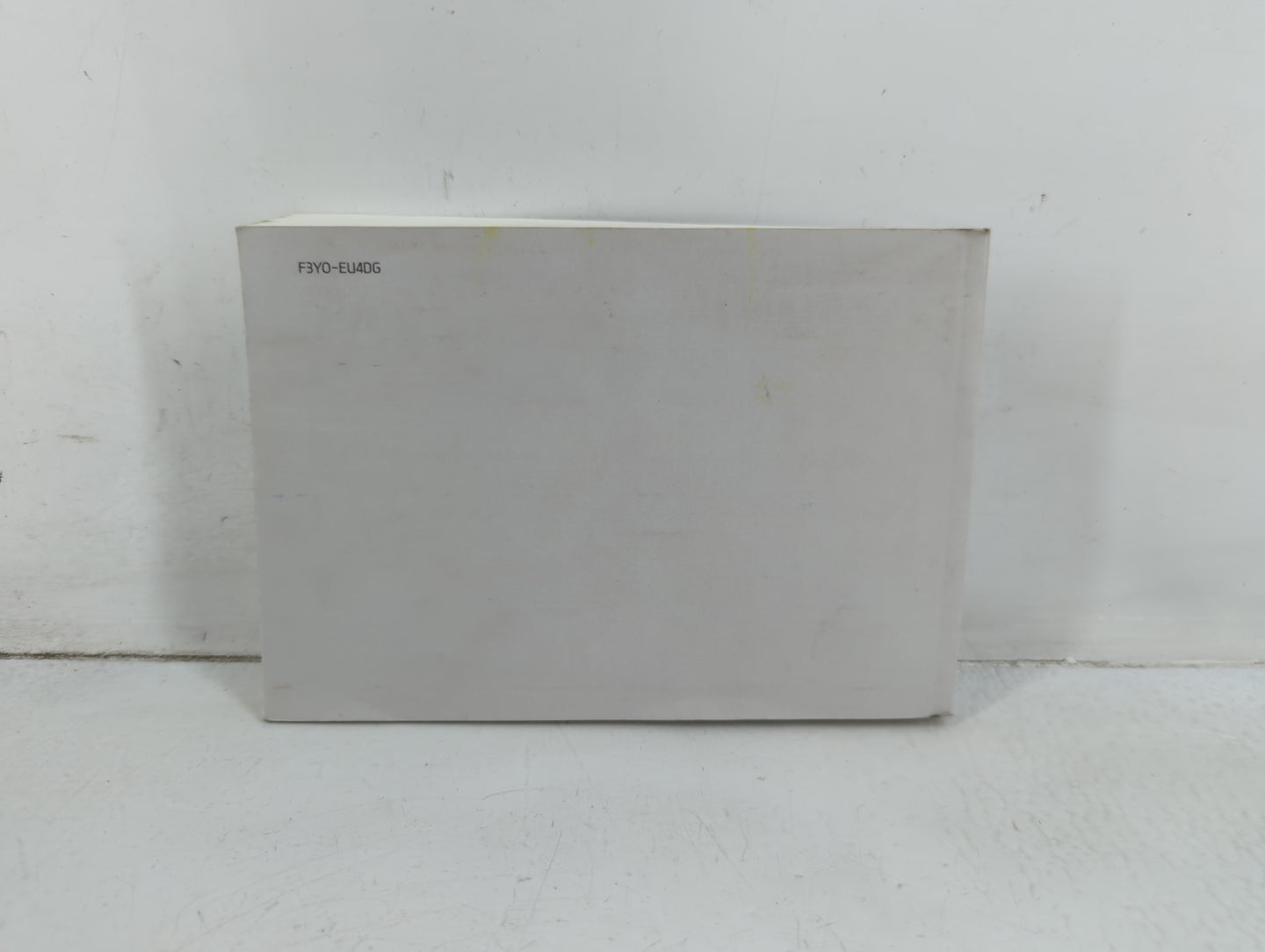 2015 Hyundai Elantra Owners Manual Book Guide P/N:F3Y0-EU4DG OEM Used Auto Parts - Oemusedautoparts1.com