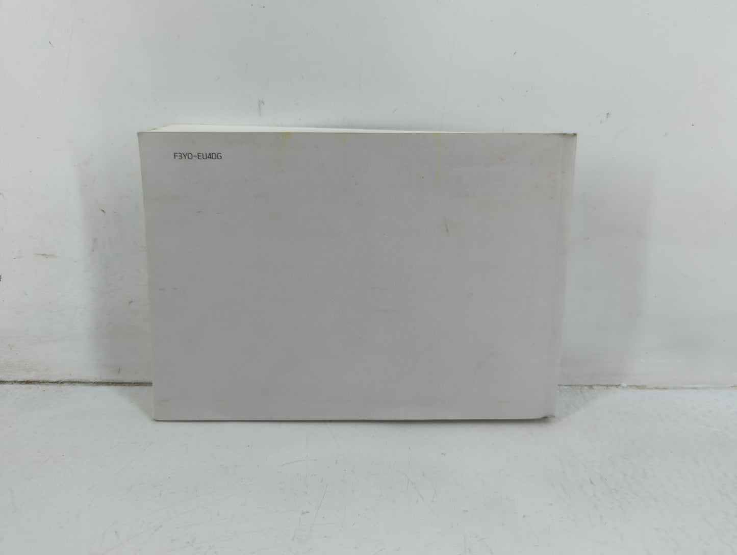2015 Hyundai Elantra Owners Manual Book Guide P/N:F3Y0-EU4DG OEM Used Auto Parts - Oemusedautoparts1.com