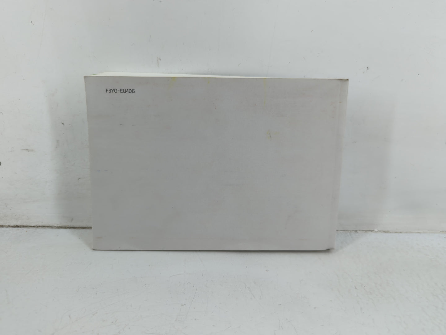 2015 Hyundai Elantra Owners Manual Book Guide P/N:F3Y0-EU4DG OEM Used Auto Parts - Oemusedautoparts1.com