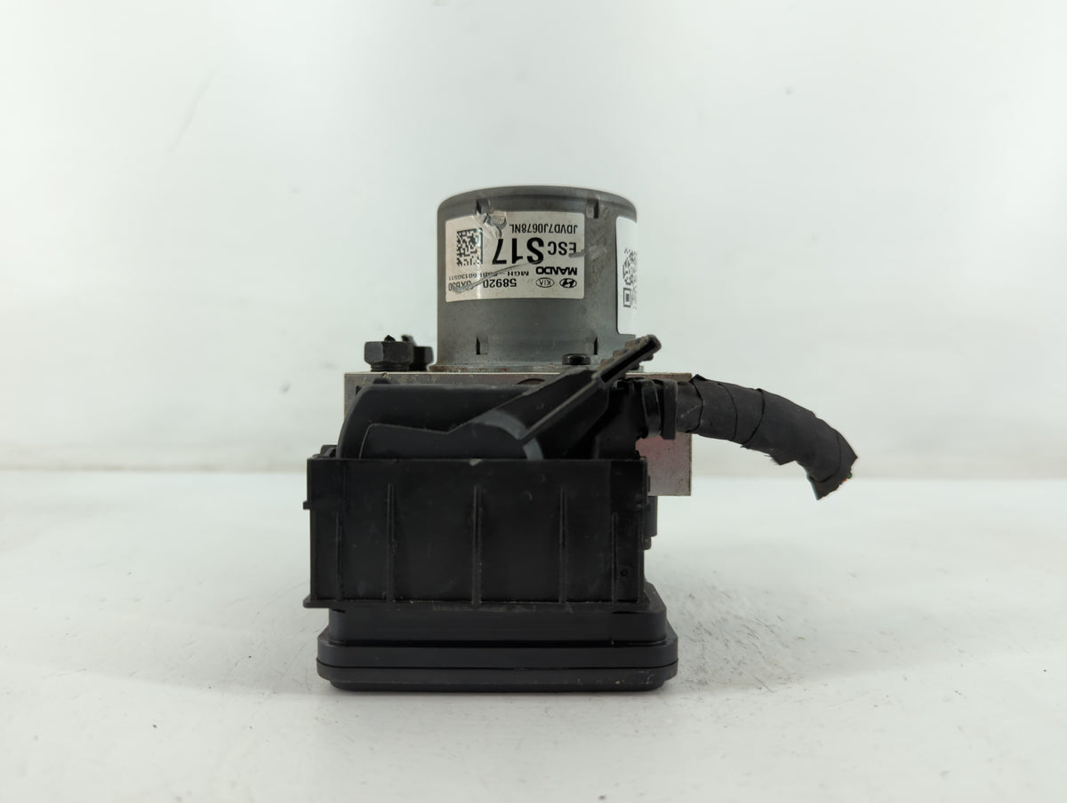 2014-2016 Hyundai Elantra Anti-Lock Brake ABS Pump Module Actuator OEM P/N:58920-3X630 Fits Fits 2014 2015 2016 OEM Used Aut