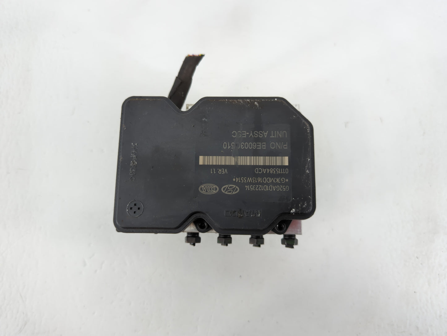 2014-2016 Hyundai Elantra ABS Pump Control Module Replacement P/N:58920-3X630 Fits Fits 2014 2015 2016 OEM Used Auto Parts -