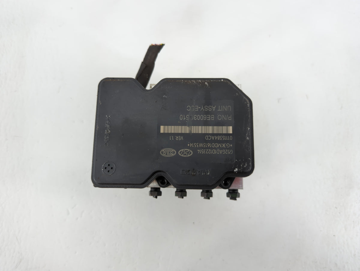 2014-2016 Hyundai Elantra Anti-Lock Brake ABS Pump Module Actuator OEM P/N:58920-3X630 Fits Fits 2014 2015 2016 OEM Used Aut