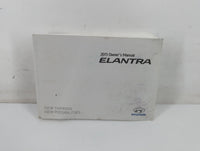 2015 Hyundai Elantra Owners Manual Book Guide P/N:ZA010A2-B OEM Used Auto Parts - Oemusedautoparts1.com