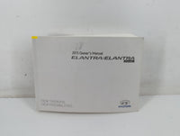 2015 Hyundai Elantra Owners Manual Book Guide P/N:F3X0-EC47C OEM Used Auto Parts - Oemusedautoparts1.com