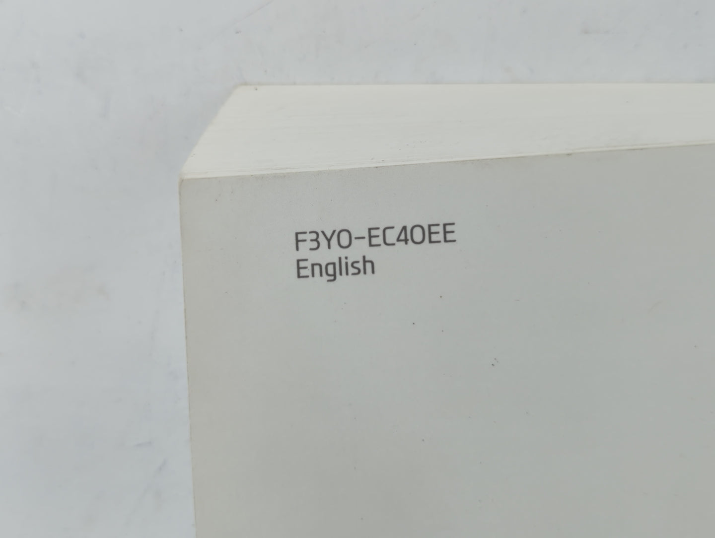 2015 Hyundai Elantra Owners Manual Book Guide P/N:F3Y0-EC40EE OEM Used Auto Parts - Oemusedautoparts1.com