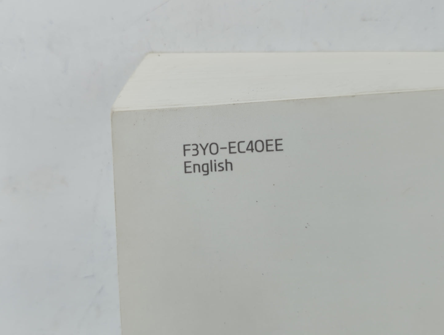 2015 Hyundai Elantra Owners Manual Book Guide P/N:F3Y0-EC40EE OEM Used Auto Parts - Oemusedautoparts1.com