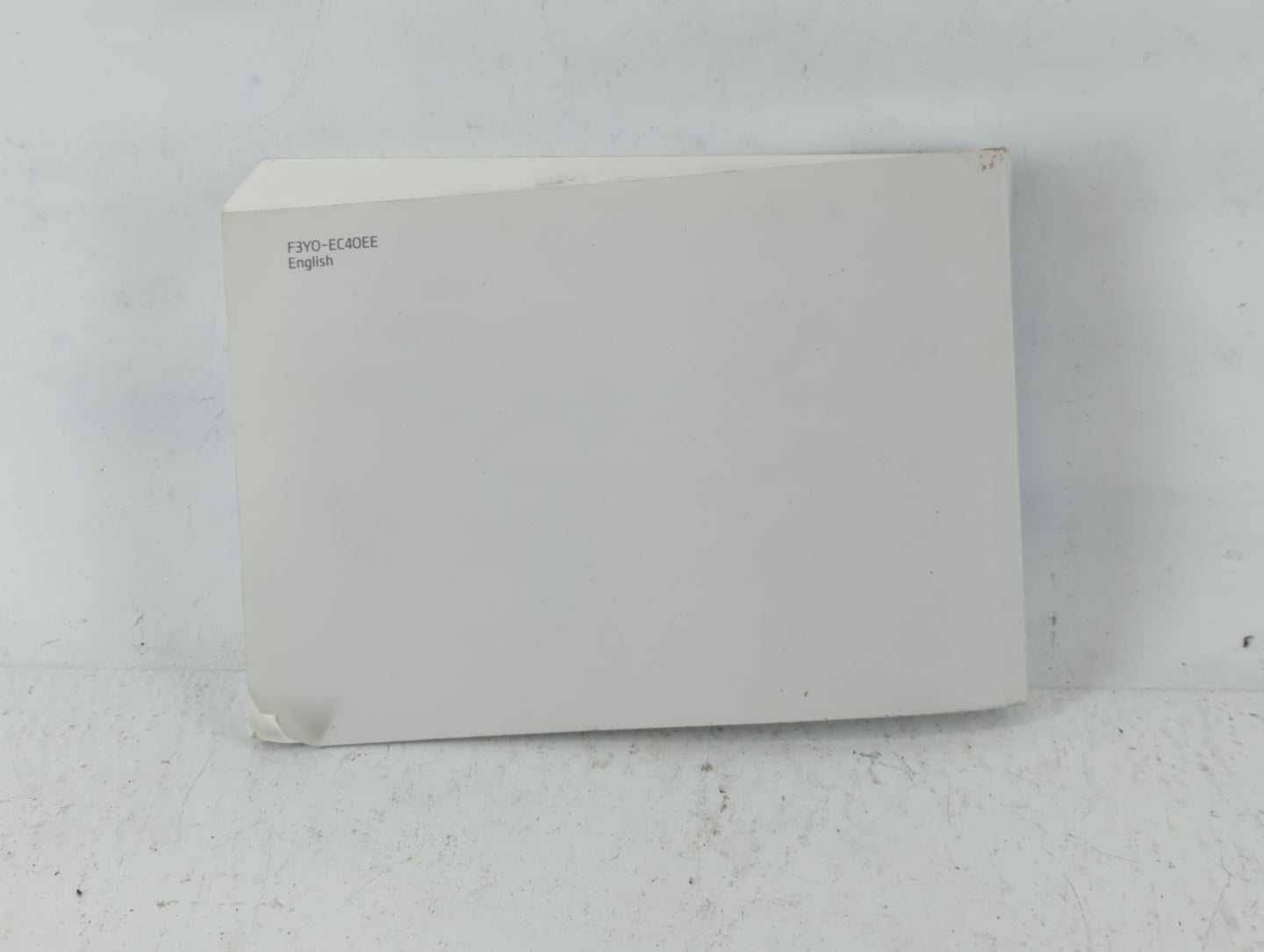 2015 Hyundai Elantra Owners Manual Book Guide P/N:F3Y0-EC40EE OEM Used Auto Parts - Oemusedautoparts1.com