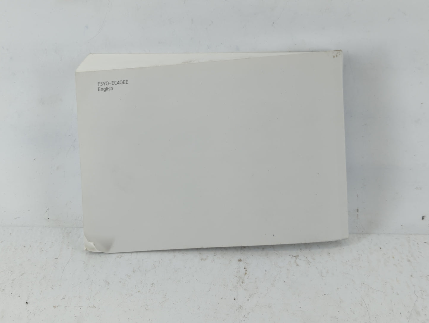 2015 Hyundai Elantra Owners Manual Book Guide P/N:F3Y0-EC40EE OEM Used Auto Parts - Oemusedautoparts1.com