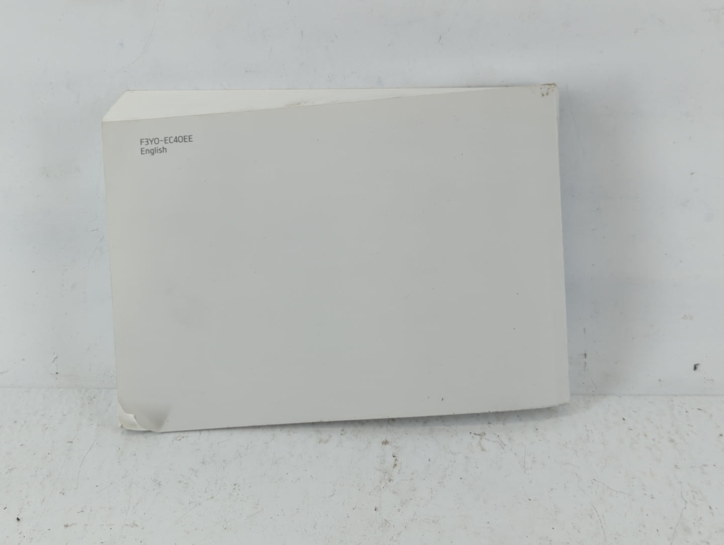 2015 Hyundai Elantra Owners Manual Book Guide P/N:F3Y0-EC40EE OEM Used Auto Parts - Oemusedautoparts1.com