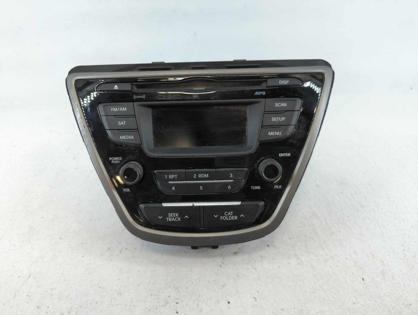 2014-2016 Hyundai Elantra Am Fm Cd Player Radio Receiver - Oemusedautoparts1.com
