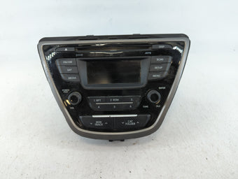 compare product 2014-2016 Hyundai Elantra Am Fm Cd Player Radio Receiver