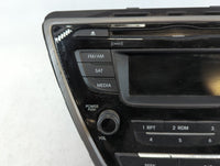 2014-2016 Hyundai Elantra Am Fm Cd Player Radio Receiver - Oemusedautoparts1.com