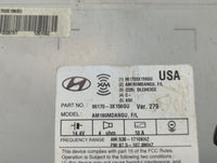 2014-2016 Hyundai Elantra Am Fm Cd Player Radio Receiver - Oemusedautoparts1.com
