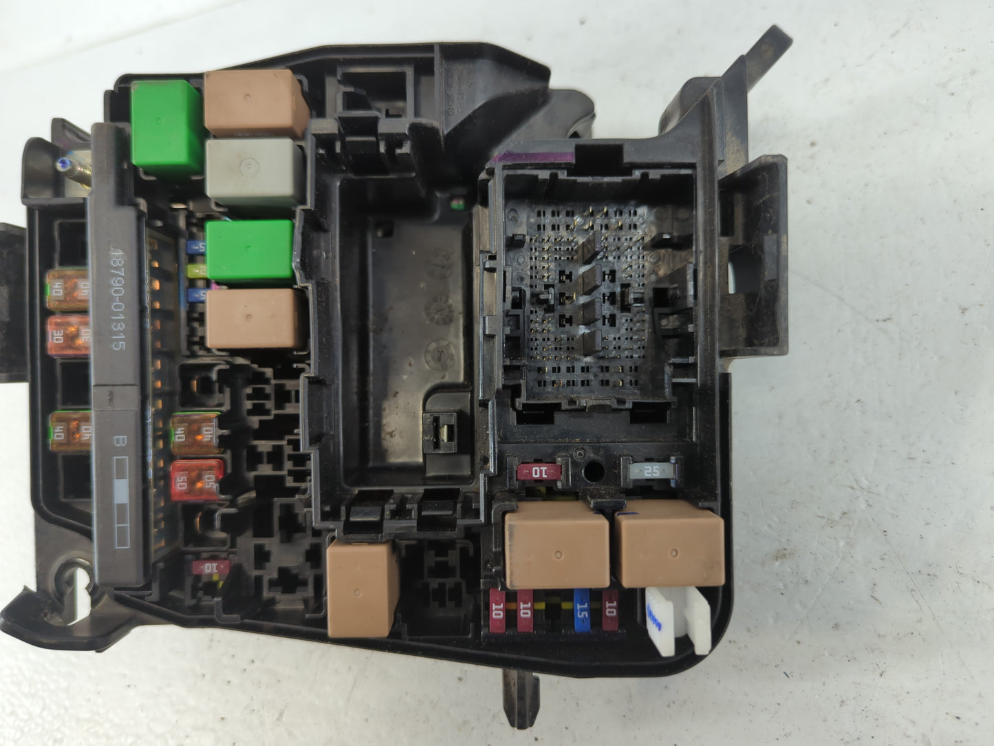 2014-2016 Hyundai Elantra Fusebox Fuse Box Panel Relay Module P/N:1409260635 Fits Fits 2014 2015 2016 OEM Used Auto Parts - 