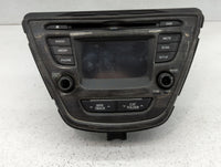 2014-2016 Hyundai Elantra Radio AM FM Cd Player Receiver Replacement P/N:96180-3X175GU Fits Fits 2014 2015 2016 OEM Used Aut