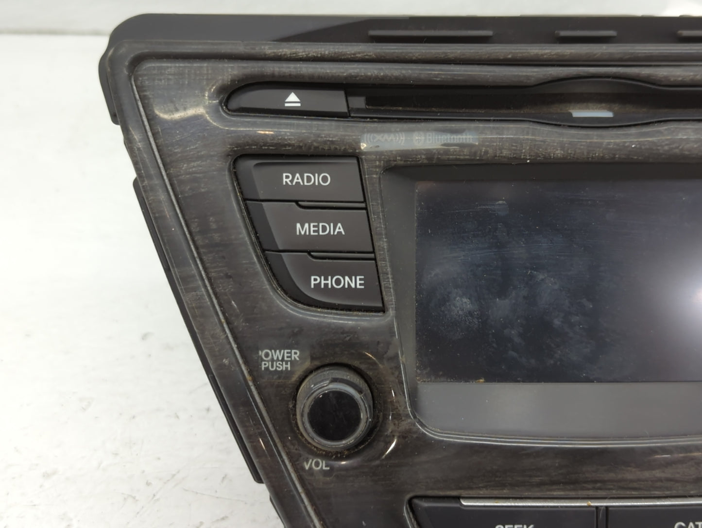 2014-2016 Hyundai Elantra Radio AM FM Cd Player Receiver Replacement P/N:96180-3X175GU Fits Fits 2014 2015 2016 OEM Used Aut