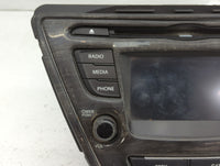 2014-2016 Hyundai Elantra Radio AM FM Cd Player Receiver Replacement P/N:96180-3X175GU Fits Fits 2014 2015 2016 OEM Used Aut
