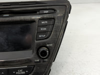 2014-2016 Hyundai Elantra Radio AM FM Cd Player Receiver Replacement P/N:96180-3X175GU Fits Fits 2014 2015 2016 OEM Used Aut