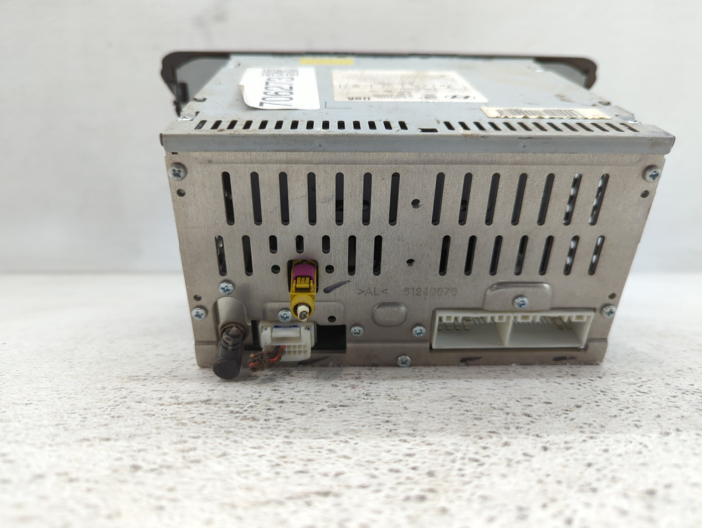 2014-2016 Hyundai Elantra Radio AM FM Cd Player Receiver Replacement P/N:96180-3X175GU Fits Fits 2014 2015 2016 OEM Used Aut