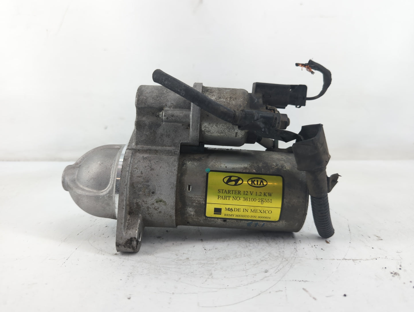 2014-2020 Hyundai Elantra Car Starter Motor Solenoid OEM P/N:36100-2E551 Fits Fits 2014 2015 2016 2017 2018 2019 2020 OEM Us